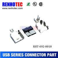 USB Connector parts usb 3.0 cable parts wholesale