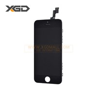 grade A+ black LCD display screen digitizer for iphone5G replacement