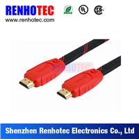 hdmi to composite video cable flat wire hdmi cable 1080p