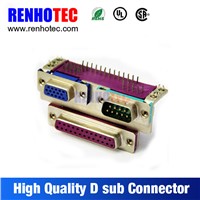 wholesale laptop PC/VGA cable 9/15/25 pin D Sub Connector
