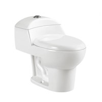 Siphonic One Piece Water Closet Ceramic One Piece Toilet
