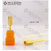 3/32&amp;quot;-Large Barrel-Gold Coating-Left Handed