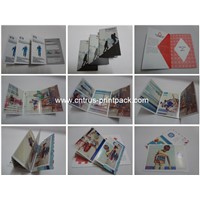 Customized Design Folded Leaflets / Fliers Printing