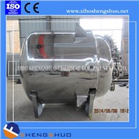 Electric Heating Stainless Steel Reactor Jacketed Kettle Mixing Tank