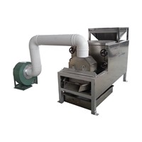 High Quality Cocoa Bean Peeling Machine For Sale