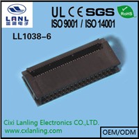 2.54mm idc card edge series connector