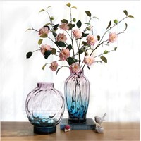 Gradient Colour Decoration Vase
