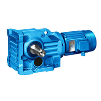 Helical Bevel Gear Motor Reducer from 26 Years Authorized Factory