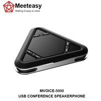 Meeteasy-5000 USB conference speakerphone microphone speaker