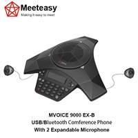 Meeteasy MVOICE-9000-EX-B USB/Bluetooth conference phone