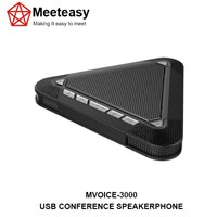 Meeteasy MVOICE-3000 USB conference speakerphone microphone spkeaker