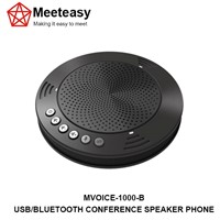 Meeteasy MVOICE 1000-B USB/Bluetooth conference speakerphone microphone speaker