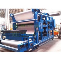 high pressure belt filter press for grains dewatering,brewery plant
