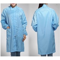 100%polyester anti static garment lab coat