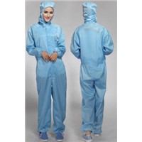 100%polyester ESD cleanroom garment