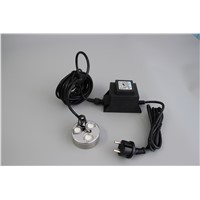 350ML Per Hour Ultrasonic Atomizing Transducer without LED Zinc Alloy Material