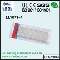 830 tie-point solderless breadboard