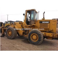Used Caterpillar 936E Wheel Loader With Clamp