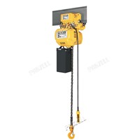 Electric chain hoist with elelctric trolley