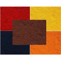 Iron oxide pigment