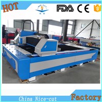 500/1000w Fiber Laser Power Cutting Machine NC-3015 for Cutting Steel Metal