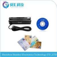 SH160 USB Magnetic stripe card reader ,IC EMV Card reader writer, RFID Card reader writer