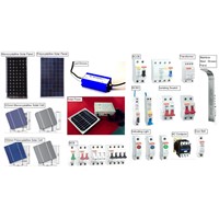 Solar Panel,Led Driver,Solar Power , Isolating Swatch, RCBO/RCCB/MCB/AC