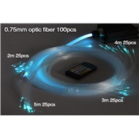 fiber optic star ceiling lighting kit