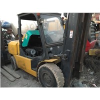 used Komatsu forklift 5ton(4.5meters)