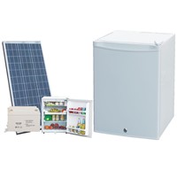 12/24V DC Compressor Solar Mini Refrigerator Freezer Fridge