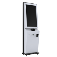 40 inch large screen Ticket Vending Machine for movie theatre