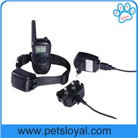 Waterproof Electric Bark Control Collar Built-In 220v Rechargeable Li-On Battery