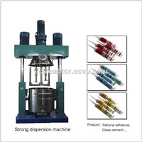 dispersion resin mixing machine with resin production line