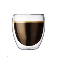 Double-wall Glass Cup Different Size for Selecting