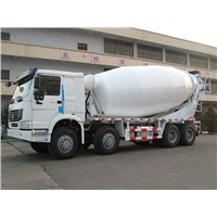 14 M3  SINOTRUK HOWO Concrete Mixer Truck 8X4 371HP