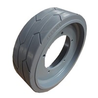 ANair Auxiliary Solid Tire 406x125, for Platform Lifts