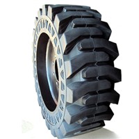 ANair Auxiliary Plate Solid Tire 31x6x10, for Loader and other industrial