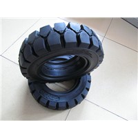 ANair Pneumatic Solid Tire 15x4 1/2-8, for Forklift and other industrial