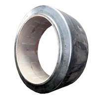 ANair Press-on Solid Tire 40x16x30, for Forklift and other industrial