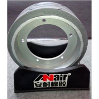 ANair Steel Bonded Type Solid Tire323 X 100,for Machine JLG