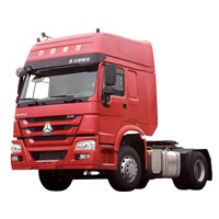 HOWO 4X2 Tractor Truck with High Cab 336 HP