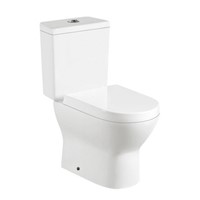 s-trap 250mm two piece washdown toilet sanitary ware