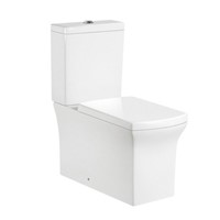 Washdown two piece toilet s-trap 250 mm roughing toilet