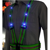 LED Reflective Construction Safety Belts