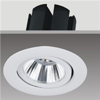 New Style Heatsink Recessed COB LED Down Light/Cut Hole 70mm LED Lighting Fixtures -C