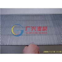Stainless steel wedge wire grate