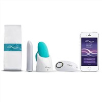 Bundle 2 Items: We-Vibe 4 Plus Pink with Buzz Kill Charger