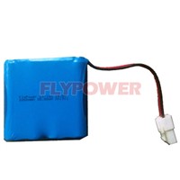 14.8V 2200mAh 18650 medical device Lithium ion battery pack