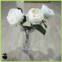 Cheap Wholesale Artificial Wedding Silk Flowers , Artificial Rose Flowers