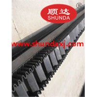 Corrugated Sidewall conveyor belt